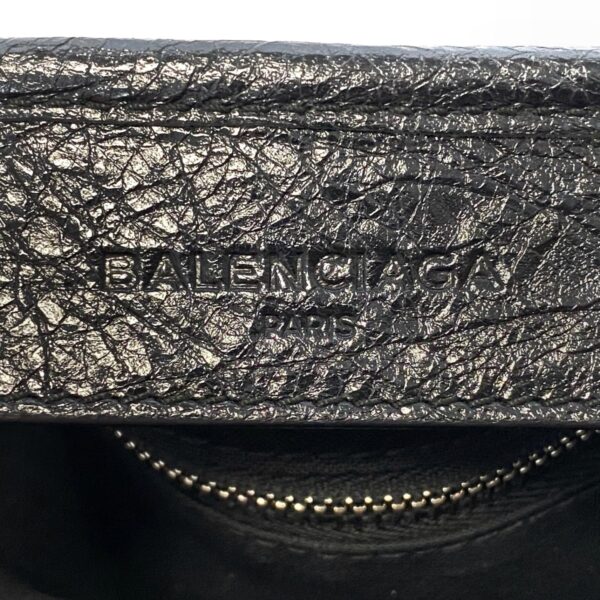 38023169 8 Balenciaga Blue Cabas S Tote Bag Leather Black