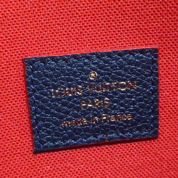 38023187 5 Louis Vuitton Pochette Felice Chain Wallet Leather Marine Rouge