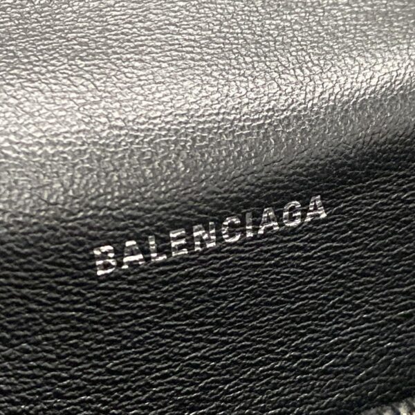 38023194 12 Balenciaga Crush Medium Chain Bag Shoulder Bag Quilted Black