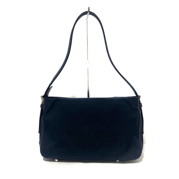 38023380 3 Fendi Mamma Bucket Shoulder Bag Black