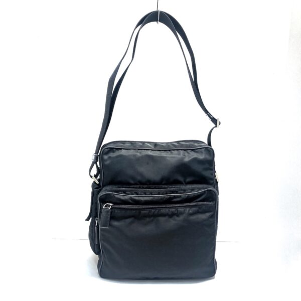 38023404 1 Prada Shoulder Bag Leather Black