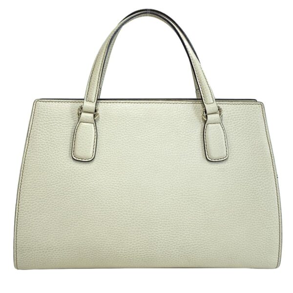 38029268 3 Gucci Soho Handbag Leather Ivory