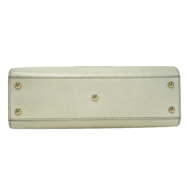 38029268 5 Gucci Soho Handbag Leather Ivory