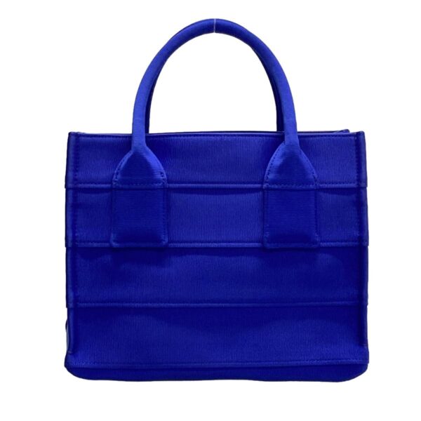 38034193 3 Salvatore Ferragamo Small Beachwear Tote Bag Grosgrain Blue