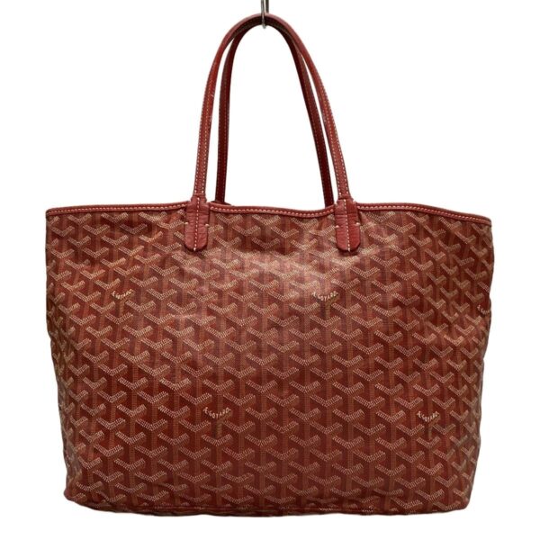 38035940 1 Goyard Saint Louis PM Tote Bag Red Leather