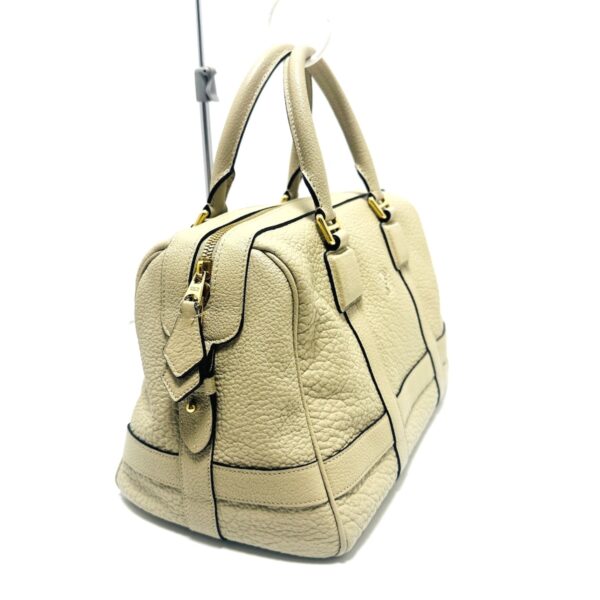 38036832 2 Loewe Paseo Handbag Leather Beige