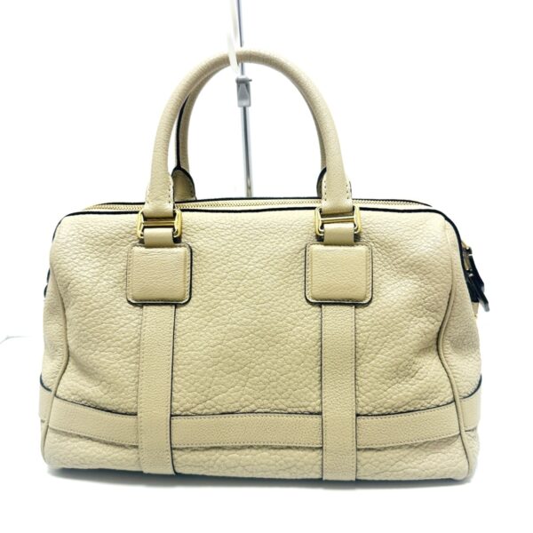 38036832 3 Loewe Paseo Handbag Leather Beige