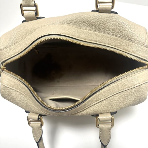 38036832 7 Loewe Paseo Handbag Leather Beige