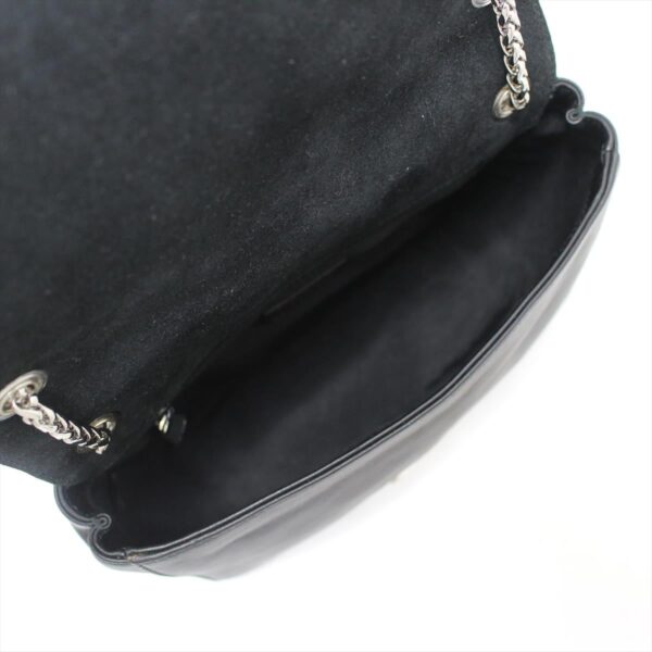 38037108 7 Furla Shoulder Bag Quilted Chain Shoulder Leather Black