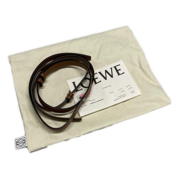 38037953 11 Loewe Hammock Drawstring Mini Handbag Leather Tan