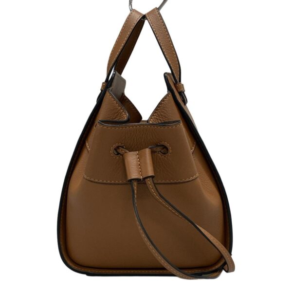 38037953 2 Loewe Hammock Drawstring Mini Handbag Leather Tan