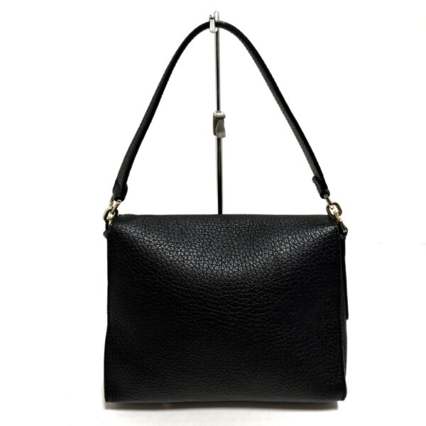 38038179 3 Furla Handbag Leather Black Ivory