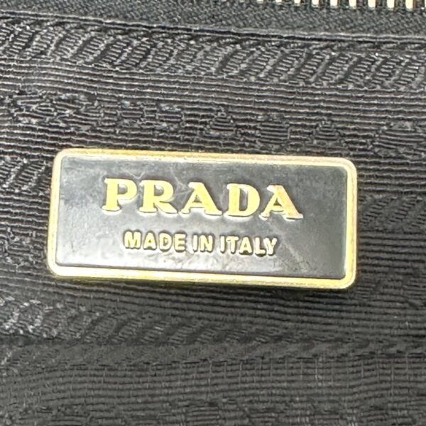 38038205 8 Prada Handbag Leather Black