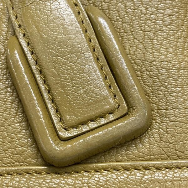 38038700 17 Bottega Veneta Mini The Arco Handbag Leather Khaki