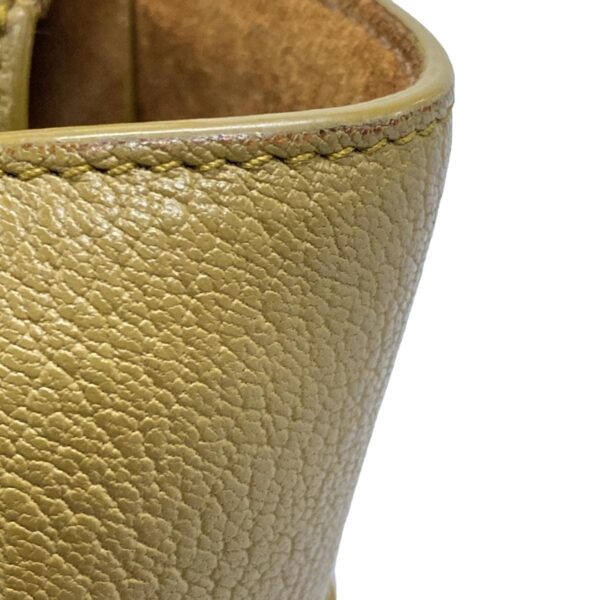 38038700 20 Bottega Veneta Mini The Arco Handbag Leather Khaki