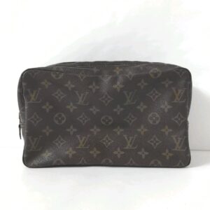 38038774 1 Louis Vuitton Mini Speedy Handbag Leather Brown