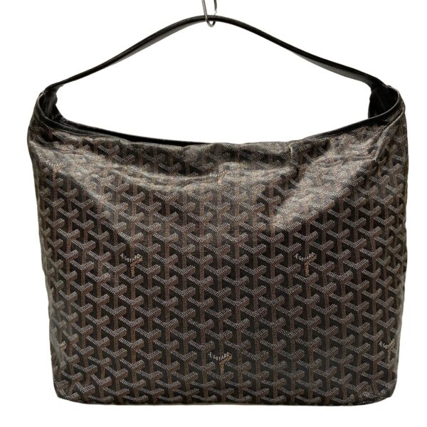 38038896 1 Goyard Fizzy Shoulder Bag Black Leather