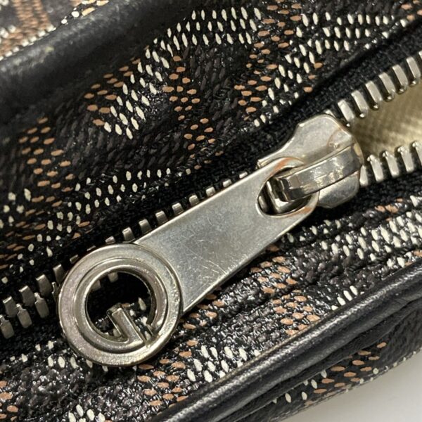 38038896 17 Goyard Fizzy Shoulder Bag Black Leather