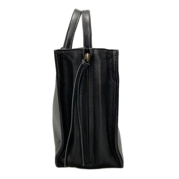 38039112 4 Balenciaga Paper The Blackout Tote Bag Leather Black