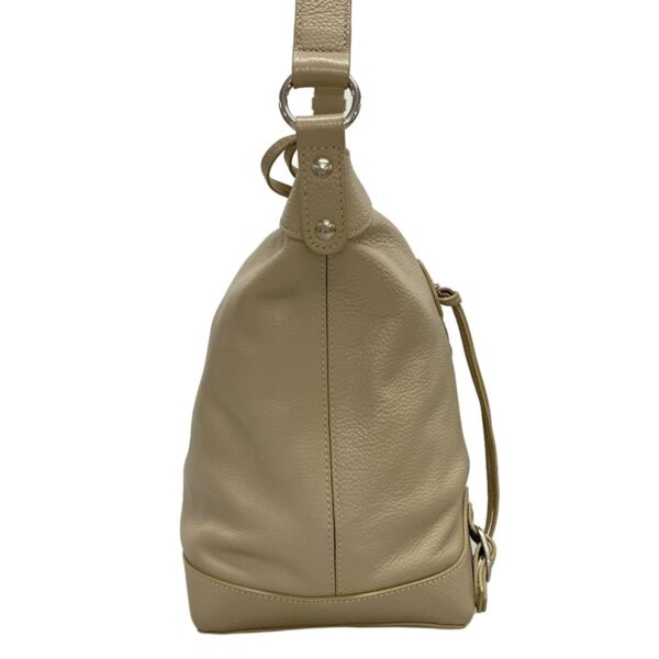 38039840 4 Balenciaga Shoulder Bag Leather Beige