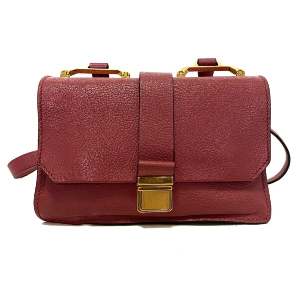 38040655 1 Miu Miu Shoulder Bag Pink Leather