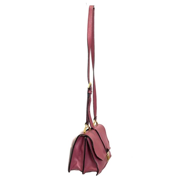 38040655 2 Miu Miu Shoulder Bag Pink Leather