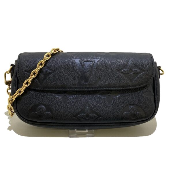 38041278 1 Louis Vuitton Wallet On Chain Ivy Wallet Leather Noir