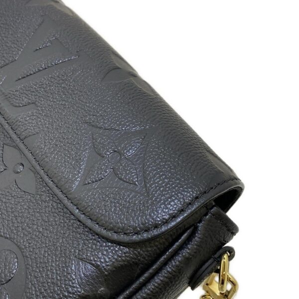 38041278 10 Louis Vuitton Wallet On Chain Ivy Wallet Leather Noir