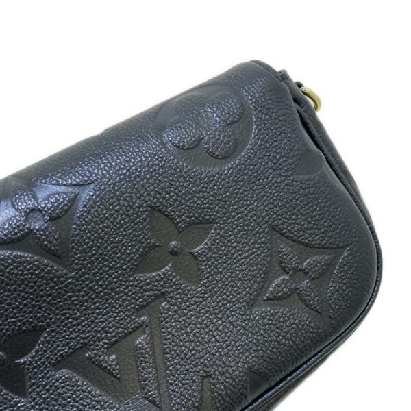 38041278 11 Louis Vuitton Wallet On Chain Ivy Wallet Leather Noir