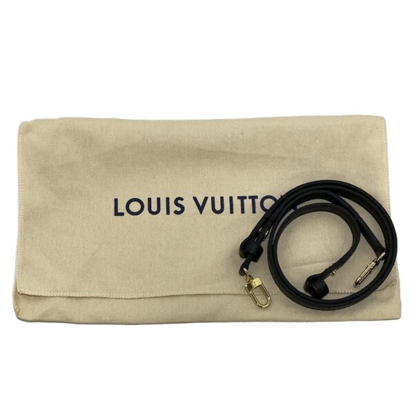 38041278 12 Louis Vuitton Wallet On Chain Ivy Wallet Leather Noir