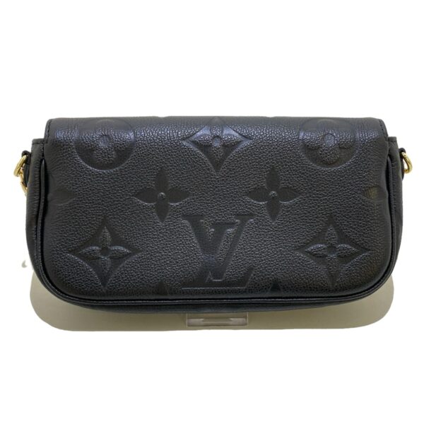 38041278 2 Louis Vuitton Wallet On Chain Ivy Wallet Leather Noir