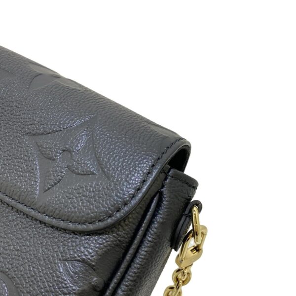 38041278 9 Louis Vuitton Wallet On Chain Ivy Wallet Leather Noir