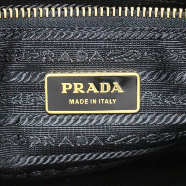 38041827 8 Prada Handbag Braided Black