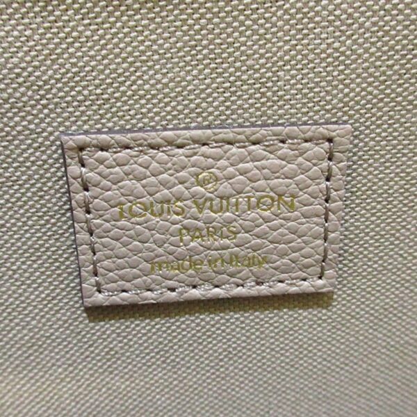 38042410 4 Louis Vuitton Pochette Felicie Wallet Leather Tourtrail Creme