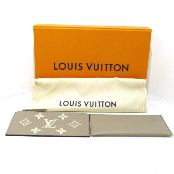 38042410 9 Louis Vuitton Pochette Felicie Wallet Leather Tourtrail Creme