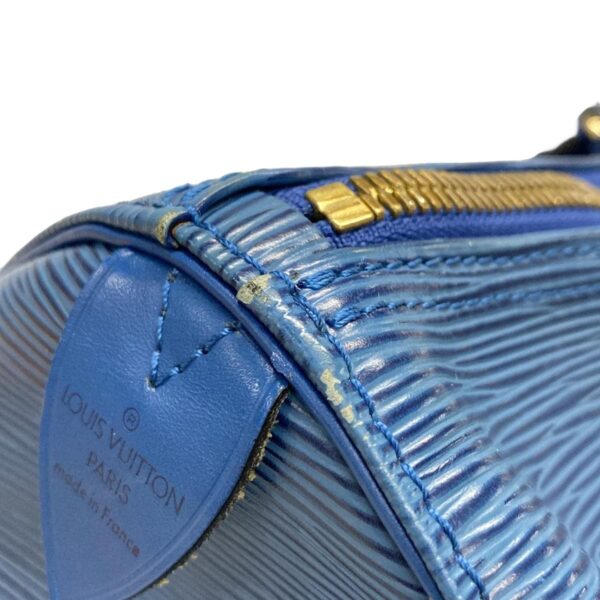 38042968 20 Louis Vuitton Keepall 50 Bag Leather Toledo Blue