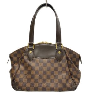 38048309 1 Louis Vuitton Backpack Mini Monogram Rucksack Brown Black