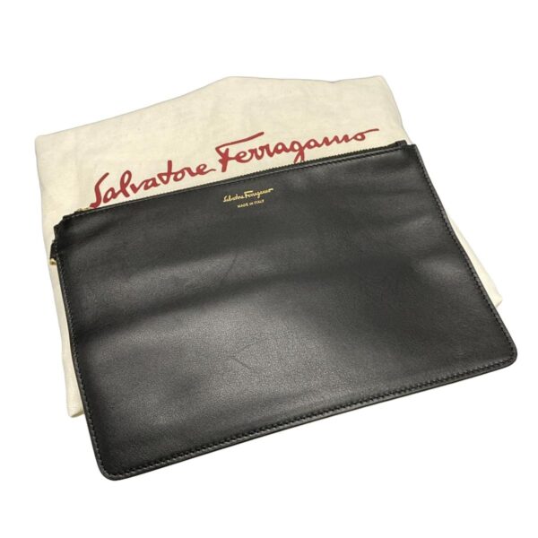 38048852 11 Salvatore Ferragamo Studio Tote Bag Leather Black