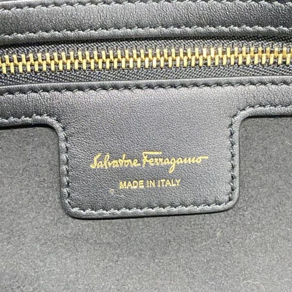 38048852 12 Salvatore Ferragamo Studio Tote Bag Leather Black