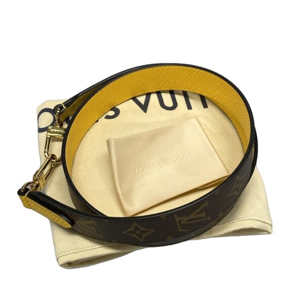 38051380 11 Louis Vuitton Spring Street PM Handbag Leather Jaune Multi