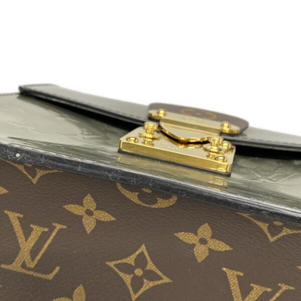 38051380 20 Louis Vuitton Spring Street PM Handbag Leather Jaune Multi