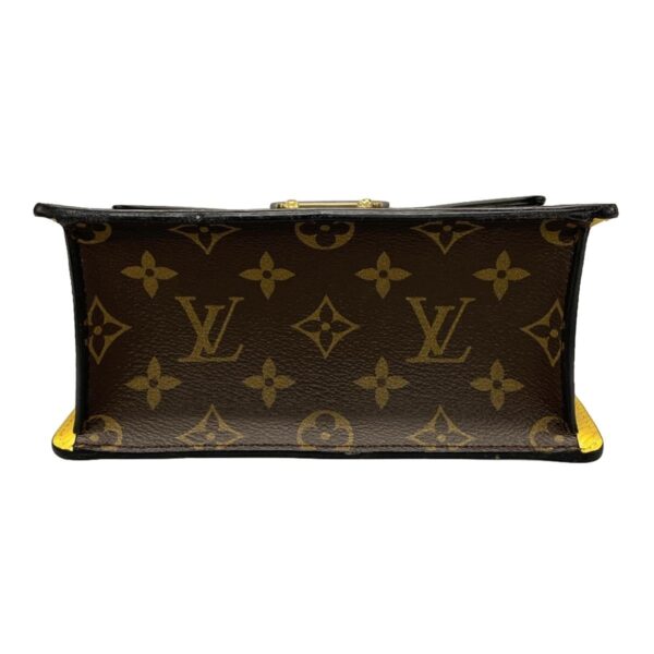 38051380 5 Louis Vuitton Spring Street PM Handbag Leather Jaune Multi