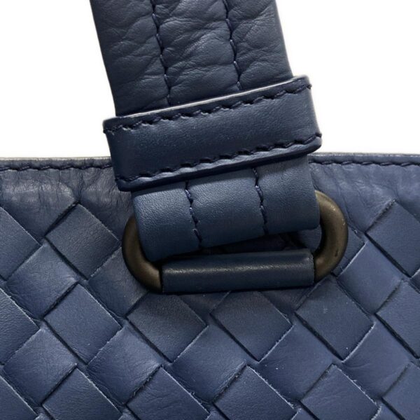 38051476 15 Bottega Veneta Intrecciato Tote Bag Leather Dark Navy Navy