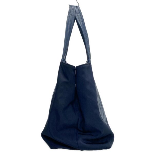 38051476 4 Bottega Veneta Intrecciato Tote Bag Leather Dark Navy Navy