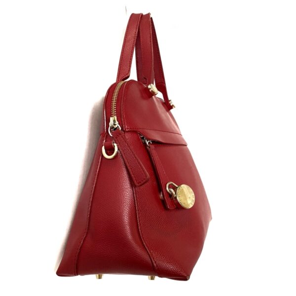 38053155 2 Furla Piper Handbag Leather Red