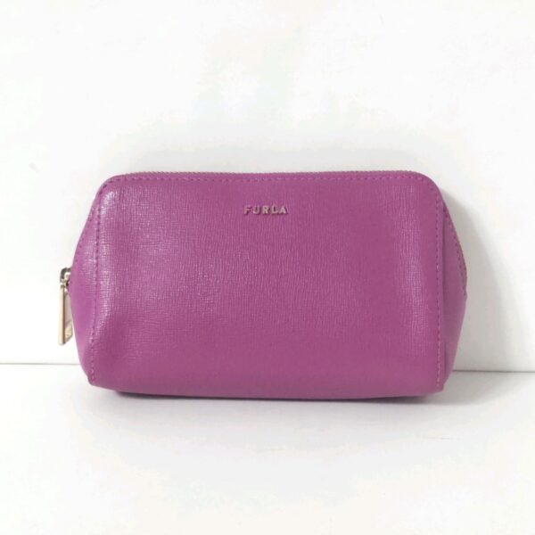 38053483 1 Furla Pouch Leather Pink