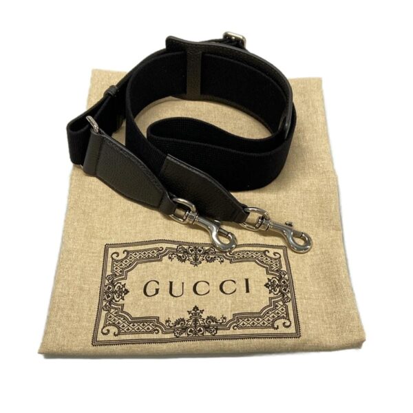 38054727 12 Gucci Jumbo GG Medium Tote Bag Leather Black