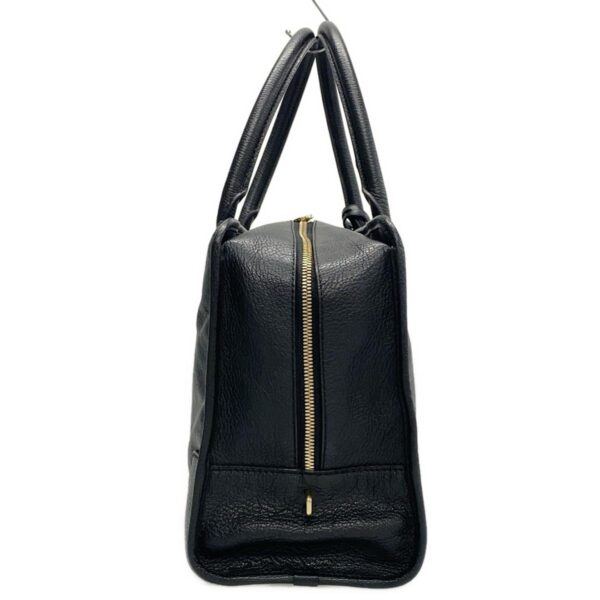 38056106 4 Loewe Amazona 36 Handbag Leather Black