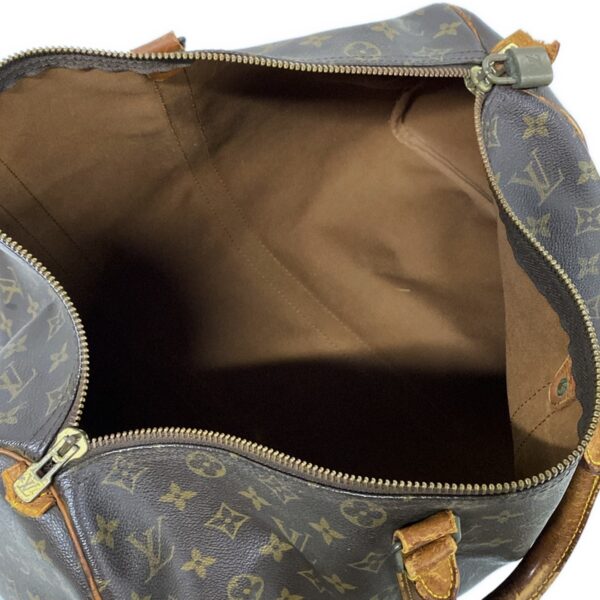 38057974 10 Louis Vuitton Keepall 45 Handbag Monogram Canvas