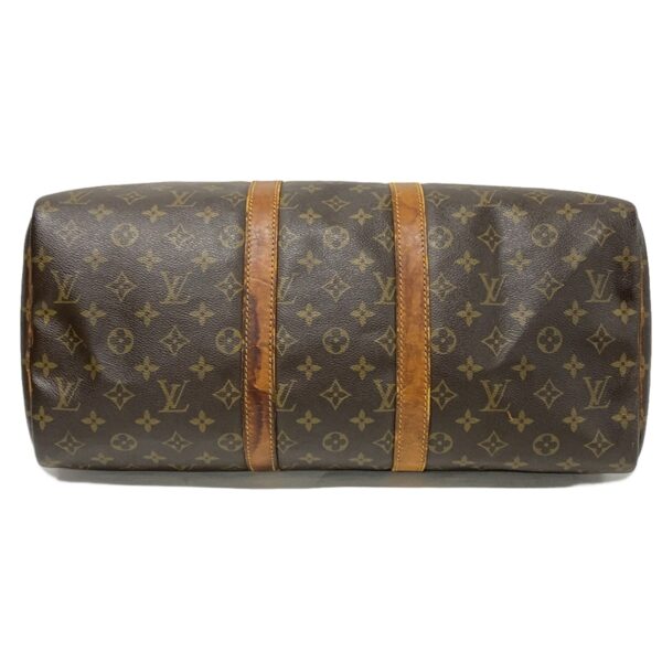 38057974 5 Louis Vuitton Keepall 45 Handbag Monogram Canvas